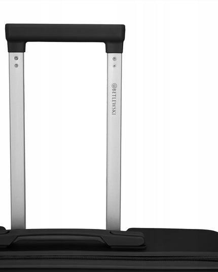 Elegantiškas kelioninis lagaminas su šoninėmis kojelėmis ir kodu užraktu BETLEWSKI