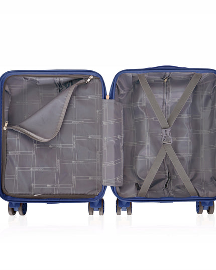 Mažas rankinio bagažo lagaminas su kodu ant ratukų, patogus BETLEWSKI