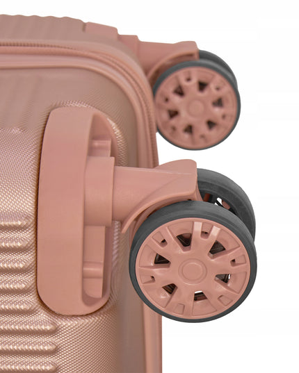 BETLEWSKI Mažas kabininis lagaminas patogus su kombinuojama spyna ant ratukų rankiniam bagažui