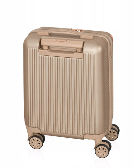 Mažas rankinio bagažo lagaminas su kodu ant ratukų, patogus BETLEWSKI