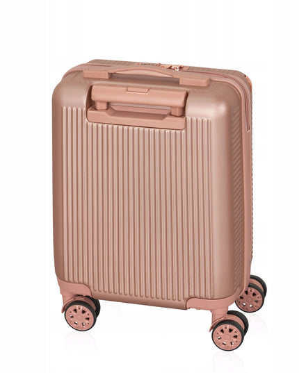 BETLEWSKI Mažas kabininis lagaminas patogus su kombinuojama spyna ant ratukų rankiniam bagažui