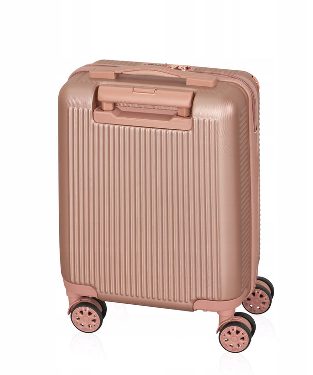 BETLEWSKI Mažas kabininis lagaminas patogus su kombinuojama spyna ant ratukų rankiniam bagažui