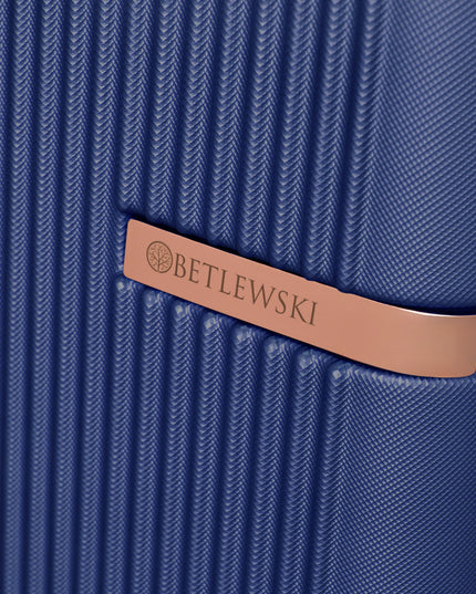 Mažas rankinio bagažo lagaminas su kodu ant ratukų, patogus BETLEWSKI