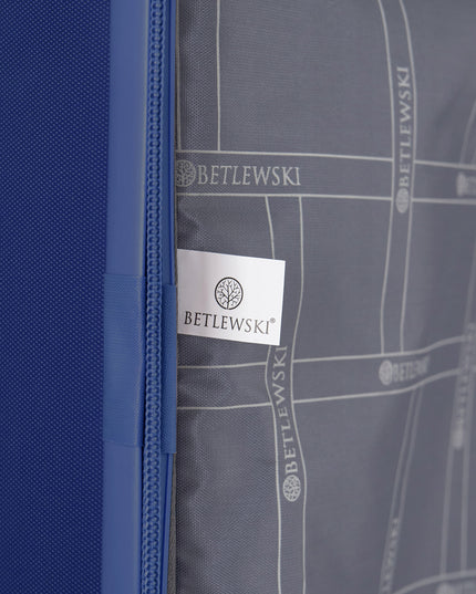 Mažas rankinio bagažo lagaminas su kodu ant ratukų, patogus BETLEWSKI