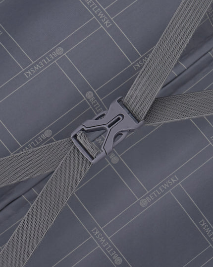 Mažas rankinio bagažo lagaminas su kodu ant ratukų, patogus BETLEWSKI