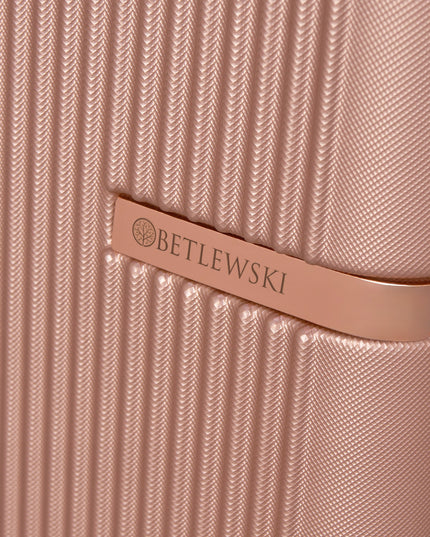 BETLEWSKI Mažas kabininis lagaminas patogus su kombinuojama spyna ant ratukų rankiniam bagažui