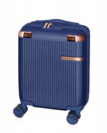 Mažas rankinio bagažo lagaminas su kodu ant ratukų, patogus BETLEWSKI