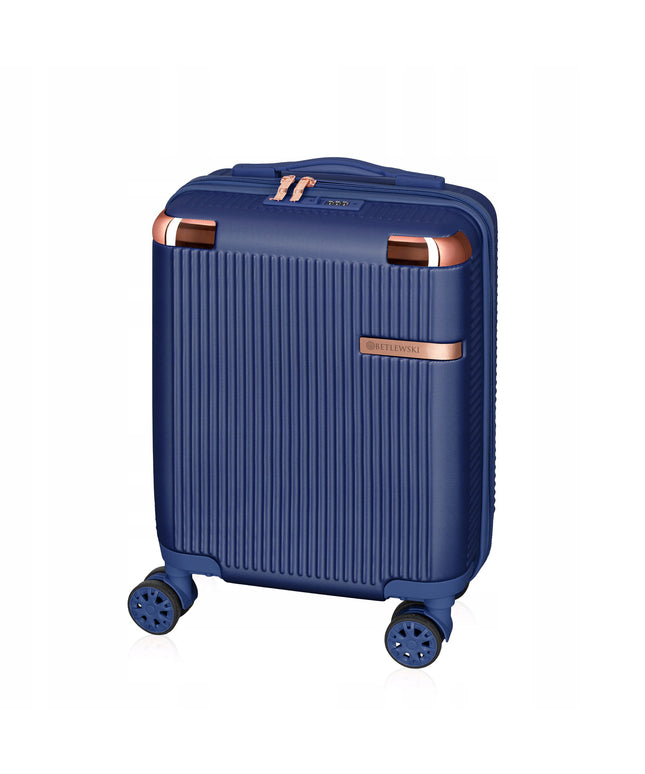 Mažas rankinio bagažo lagaminas su kodu ant ratukų, patogus BETLEWSKI