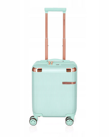 Mažas rankinio bagažo lagaminas, patogus užtrauktukas, ant ratukų, tvirta medžiaga BETLEWSKI