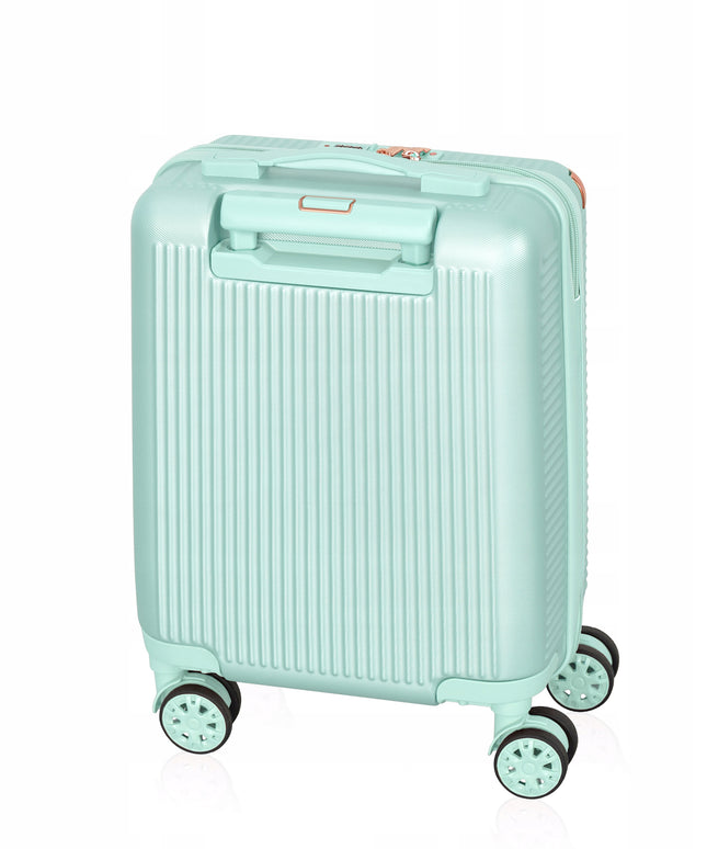 Mažas rankinio bagažo lagaminas, patogus užtrauktukas, ant ratukų, tvirta medžiaga BETLEWSKI