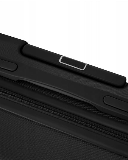 Mažas rankinis lagaminas kelionei su ratukais ir teleskopine rankena Betlewski