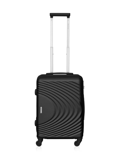 Mažas rankinis lagaminas kelionei su ratukais ir teleskopine rankena Betlewski