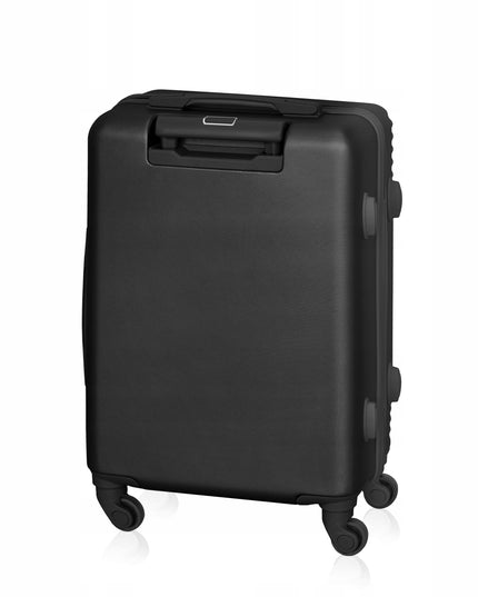 Mažas rankinis lagaminas kelionei su ratukais ir teleskopine rankena Betlewski