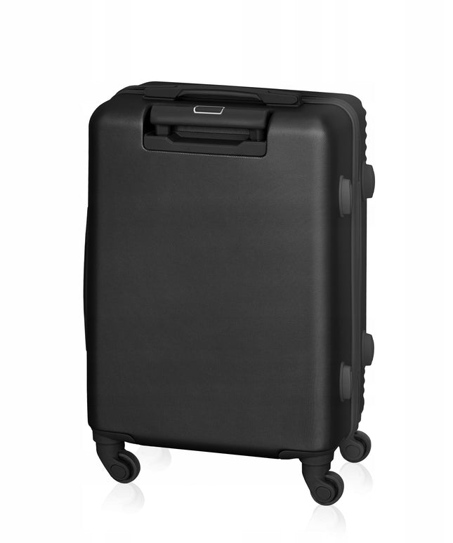 Mažas rankinis lagaminas kelionei su ratukais ir teleskopine rankena Betlewski