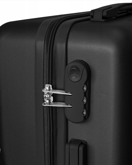 Mažas rankinis lagaminas kelionei su ratukais ir teleskopine rankena Betlewski