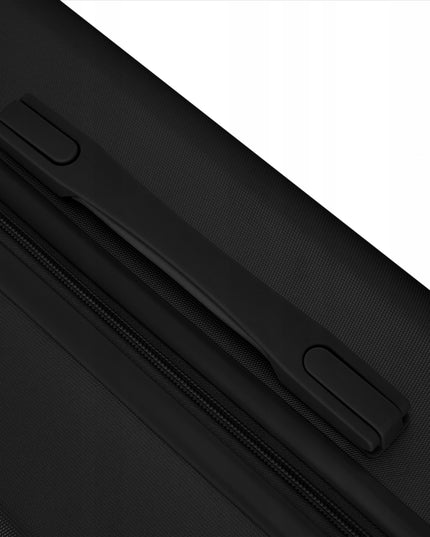 Mažas rankinis lagaminas kelionei su ratukais ir teleskopine rankena Betlewski