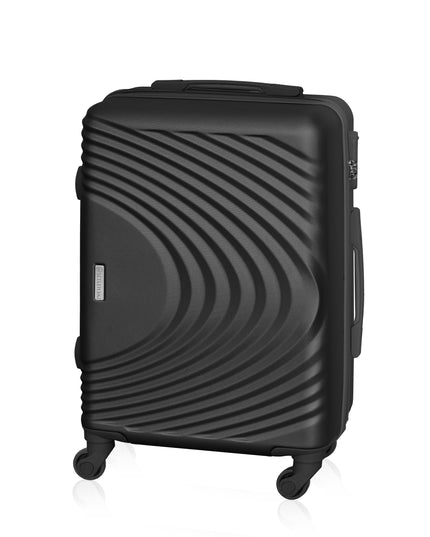 Mažas rankinis lagaminas kelionei su ratukais ir teleskopine rankena Betlewski