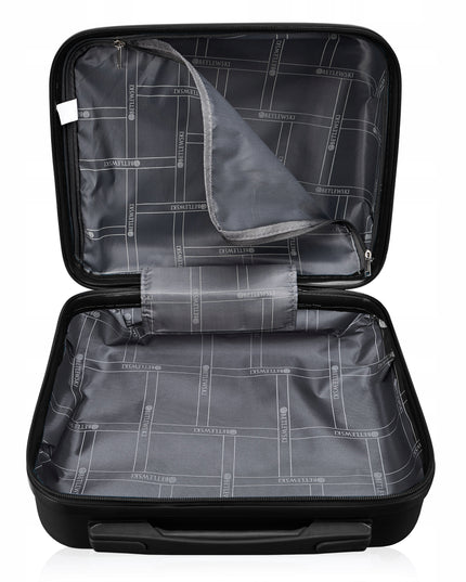 Mažas kelioninis lagaminėlis, rankinis bagažas, su ratukais, tvirtas BETLEWSKI