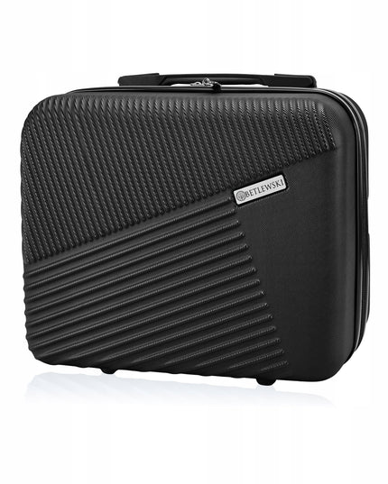 Mažas kelioninis lagaminėlis, rankinis bagažas, su ratukais, tvirtas BETLEWSKI