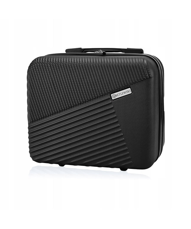 Mažas kelioninis lagaminėlis, rankinis bagažas, su ratukais, tvirtas BETLEWSKI