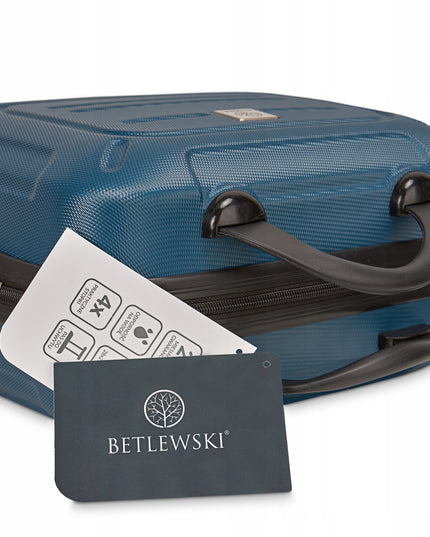 Mažas kelioninis dėklas/kosmetinė ABS, patogus rankai BETLEWSKI