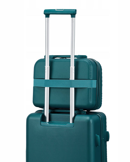 Mažas kietas kosmetikos dėklas, atostogoms, su užtrauktuku BETLEWSKI