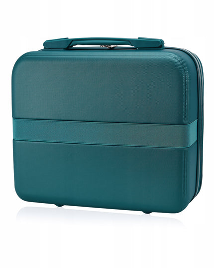 Mažas kietas kosmetikos dėklas, atostogoms, su užtrauktuku BETLEWSKI