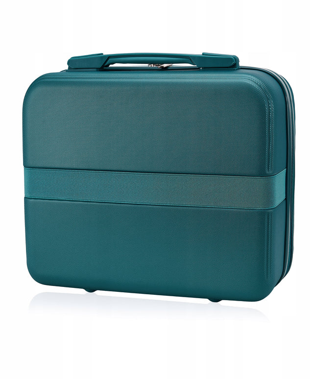 Mažas kietas kosmetikos dėklas, atostogoms, su užtrauktuku BETLEWSKI