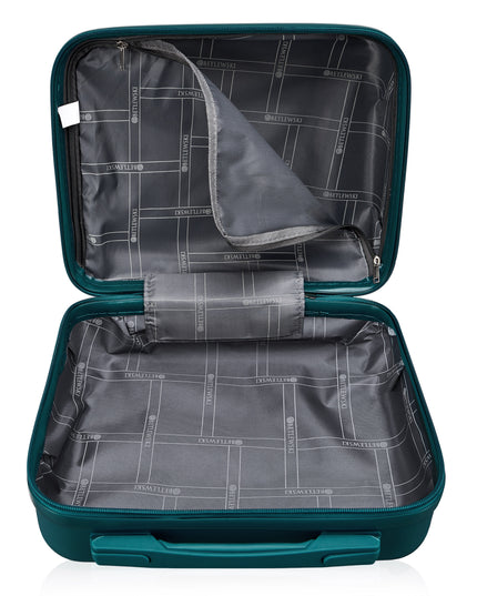 Mažas kietas kosmetikos dėklas, atostogoms, su užtrauktuku BETLEWSKI