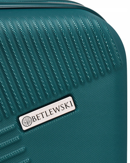 Mažas kietas kosmetikos dėklas, atostogoms, su užtrauktuku BETLEWSKI