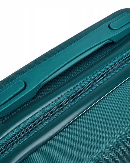 Mažas kietas kosmetikos dėklas, atostogoms, su užtrauktuku BETLEWSKI