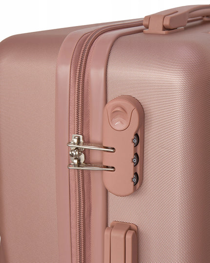 BETLEWSKI Modernus lagaminas – komfortas kelionei su ratukais ir teleskopine rankena