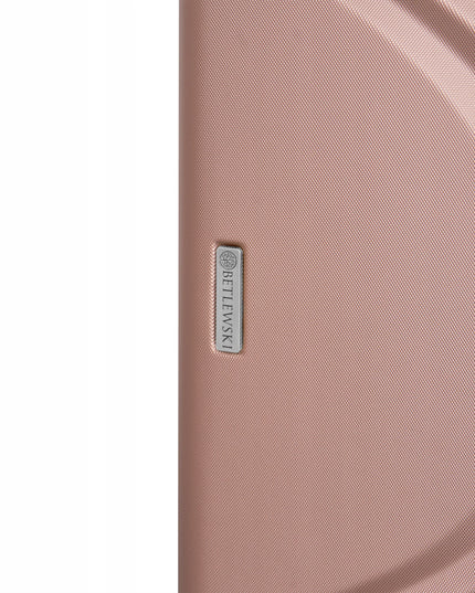 BETLEWSKI Modernus lagaminas – komfortas kelionei su ratukais ir teleskopine rankena