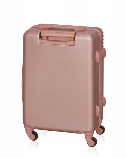 BETLEWSKI Modernus lagaminas – komfortas kelionei su ratukais ir teleskopine rankena