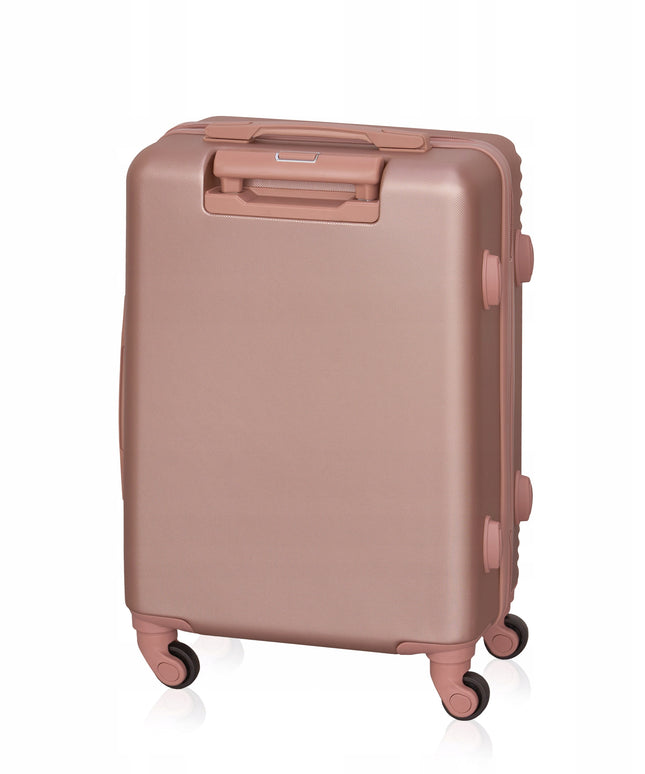 BETLEWSKI Modernus lagaminas – komfortas kelionei su ratukais ir teleskopine rankena