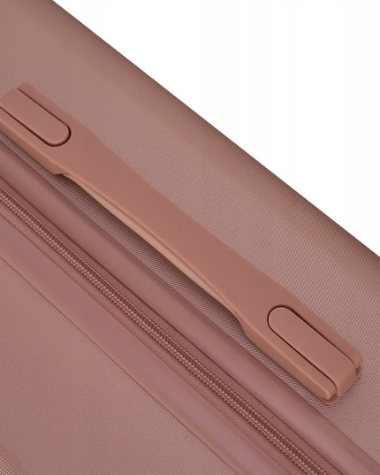 BETLEWSKI Modernus lagaminas – komfortas kelionei su ratukais ir teleskopine rankena