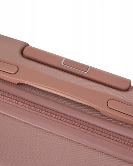 BETLEWSKI Modernus lagaminas – komfortas kelionei su ratukais ir teleskopine rankena