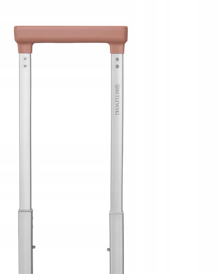 BETLEWSKI Modernus lagaminas – komfortas kelionei su ratukais ir teleskopine rankena