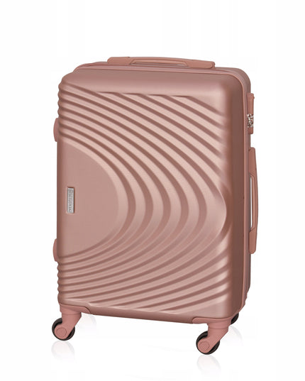 BETLEWSKI Modernus lagaminas – komfortas kelionei su ratukais ir teleskopine rankena