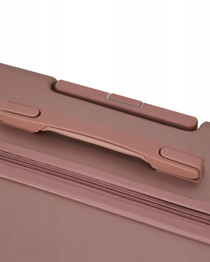 Patvarus lagaminas kelionei, atostogoms, su pasukamais ratukais ir rankena BETLEWSKI