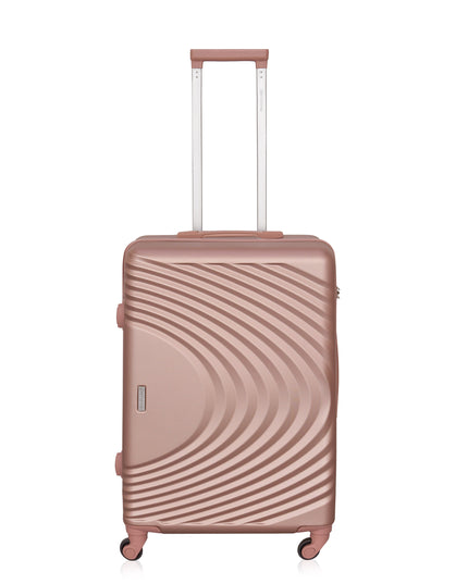 Patvarus lagaminas kelionei, atostogoms, su pasukamais ratukais ir rankena BETLEWSKI