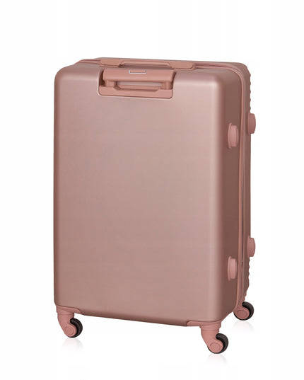 Patvarus lagaminas kelionei, atostogoms, su pasukamais ratukais ir rankena BETLEWSKI