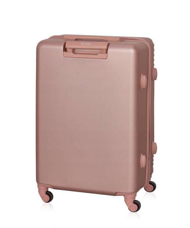 Patvarus lagaminas kelionei, atostogoms, su pasukamais ratukais ir rankena BETLEWSKI