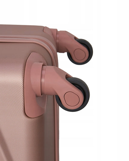 Patvarus lagaminas kelionei, atostogoms, su pasukamais ratukais ir rankena BETLEWSKI