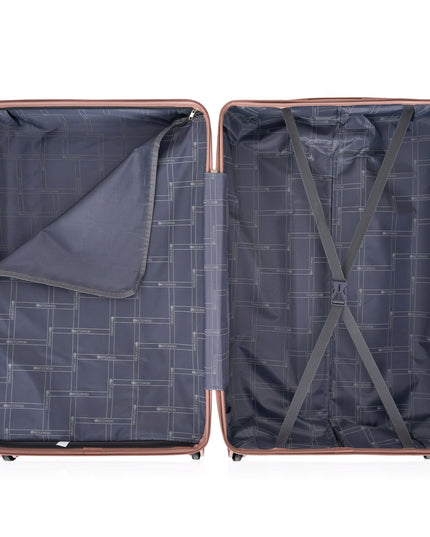 Patvarus lagaminas kelionei, atostogoms, su pasukamais ratukais ir rankena BETLEWSKI