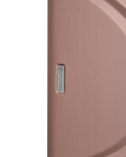 Patvarus lagaminas kelionei, atostogoms, su pasukamais ratukais ir rankena BETLEWSKI