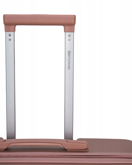 Patvarus lagaminas kelionei, atostogoms, su pasukamais ratukais ir rankena BETLEWSKI