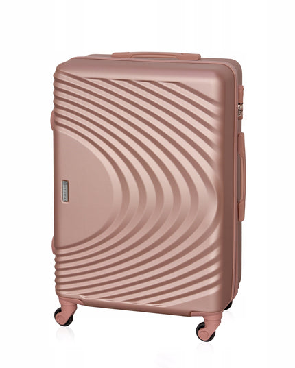 Patvarus lagaminas kelionei, atostogoms, su pasukamais ratukais ir rankena BETLEWSKI