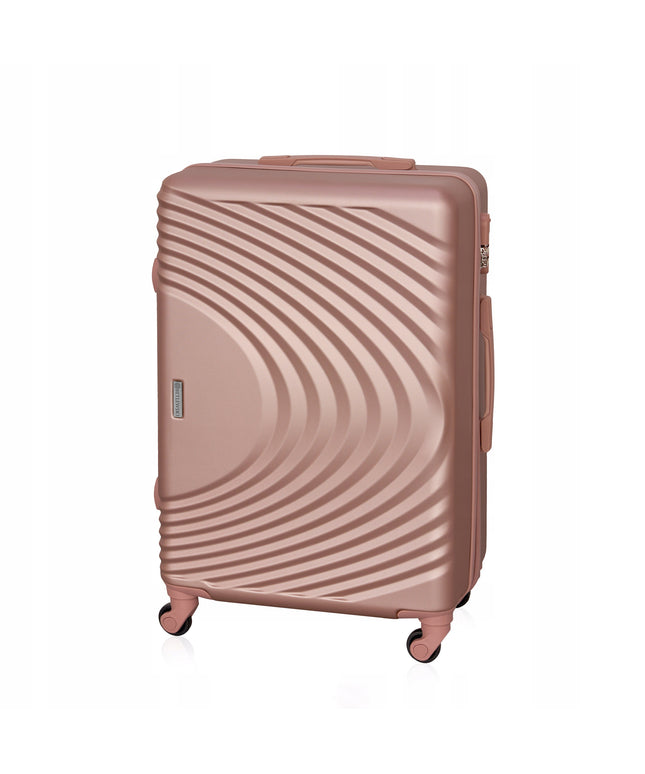 Patvarus lagaminas kelionei, atostogoms, su pasukamais ratukais ir rankena BETLEWSKI