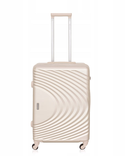 Stilingas kelioninis lagaminas su kombinuotu užraktu, atsparus, BETLEWSKI